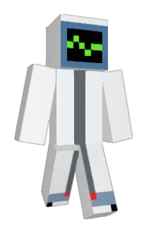 BryanOffaPerc Minecraft avatar full body