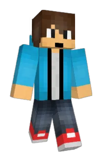 BryanST10 Minecraft avatar full body