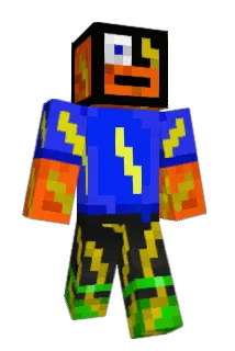 Bryan_Storm Minecraft avatar full body