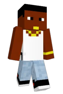 BryceFriez Minecraft avatar full body
