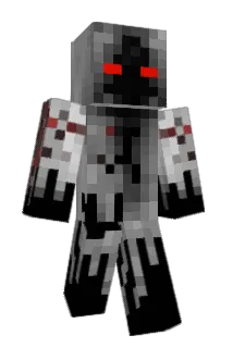 BryceFury Minecraft avatar full body