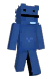 BryceGreyPres23 Minecraft avatar full body