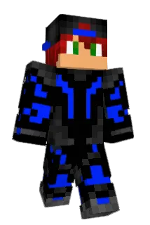 Bryce_K Minecraft avatar full body