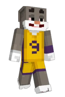 Brycehits Minecraft avatar full body