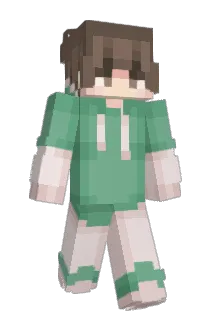 Brycetheman025 Minecraft avatar full body