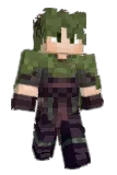Brydenz Minecraft avatar full body