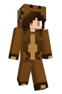 BrydieBoo Minecraft avatar full body