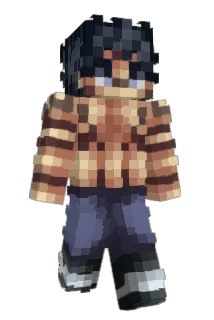 Bryesoma Minecraft avatar full body