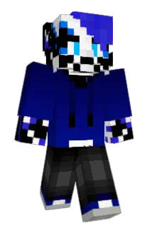 BryhanFine Minecraft avatar full body