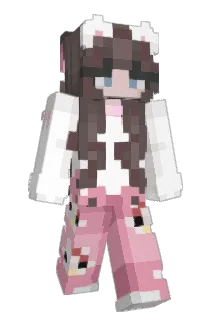 Bryhanna Minecraft avatar full body