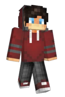 Bryin Minecraft avatar full body
