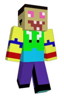 Bryki3t Minecraft avatar full body
