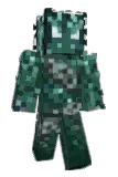 Bryklyn Minecraft avatar full body