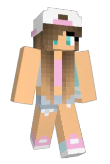 BryleaS Minecraft avatar full body