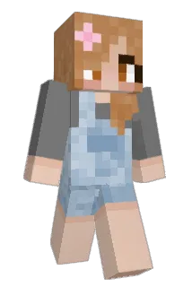 BrylieQuinn Minecraft avatar full body