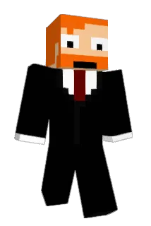 BrynHavoc Minecraft avatar full body