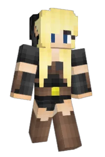 BryndisEva Minecraft avatar full body