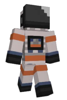Brynild Minecraft avatar full body