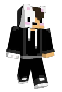 Brypolar Minecraft avatar full body