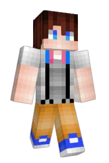 BrysonLevi Minecraft avatar full body