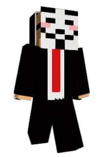 Brystonchad Minecraft avatar full body