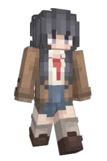 Bryszek Minecraft avatar full body
