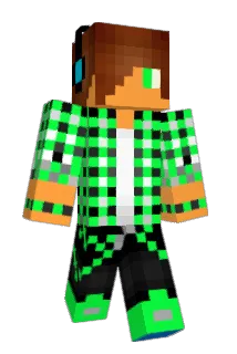 Bryt_GreenMan Minecraft avatar full body