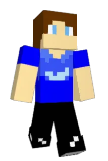Bryton17 Minecraft avatar full body