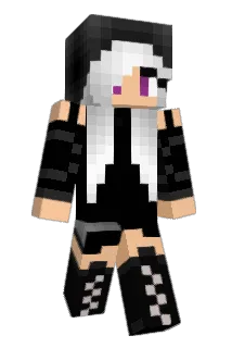 Bryttany Minecraft avatar full body
