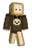 Bryygade Minecraft avatar full body