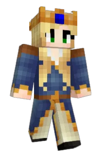 Bryzore Minecraft avatar full body