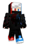 Brzurk Minecraft avatar full body
