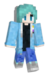 Bsga Minecraft avatar full body