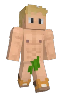 Bsilvatron Minecraft avatar full body