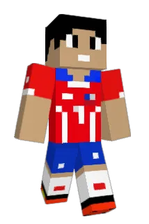 BsnVz Minecraft avatar full body
