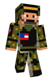 Bt13 Minecraft avatar full body