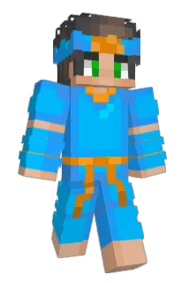 BtWits Minecraft avatar full body