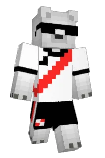Bta7u7 Minecraft avatar full body