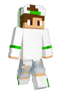 BtcBenny Minecraft avatar full body
