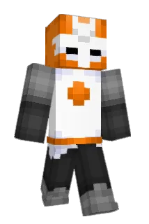 Btcless Minecraft avatar full body