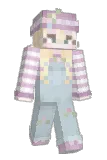 BtecBby Minecraft avatar full body