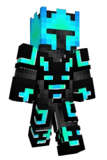 Btec_TEA_PARTY Minecraft avatar full body