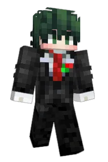 Btemplee Minecraft avatar full body