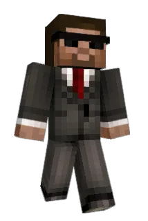 BtoBastian Minecraft avatar full body