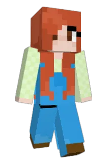 Btraff66 Minecraft avatar full body