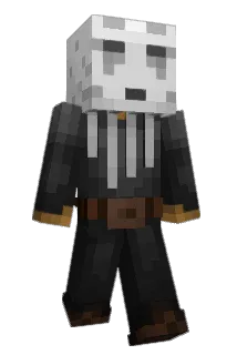 Btrz Minecraft avatar full body