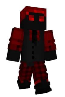 BtwKyrax Minecraft avatar full body