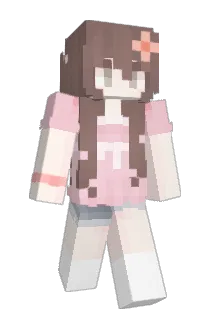 BtwMey Minecraft avatar full body
