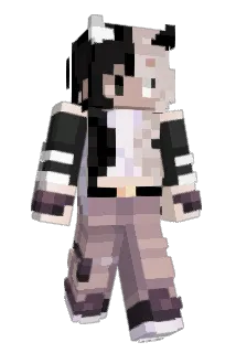 Btwelena Minecraft avatar full body