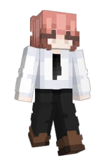 BtwoB Minecraft avatar full body
